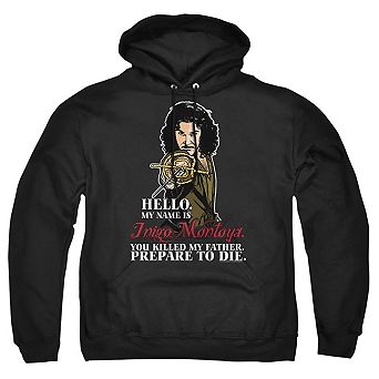 Princess Bride Hello Adult Pull Over Hoodie