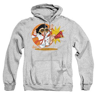 Elvis Presley Karate King Adult Pull Over Hoodie