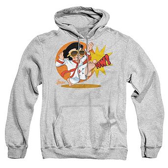 Elvis Presley Karate King Adult Pull Over Hoodie