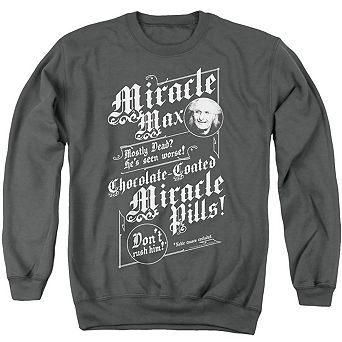Princess Bride Miracle Max Adult Crewneck Sweatshirt