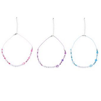 Girls Elli by Capelli 3 pc "Besties" Necklace Set
