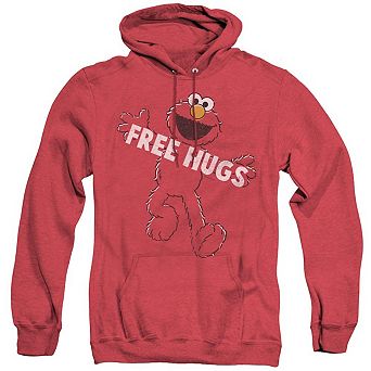 Sesame Street Free Hugs Adult Heather Hoodie