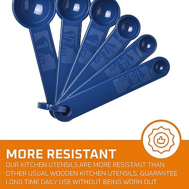 Silicone Cooking Utensils Set For Kitchen