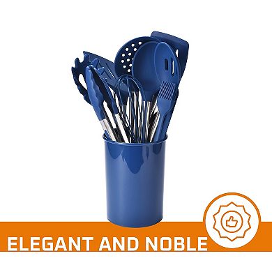Silicone Cooking Utensils Set For Kitchen