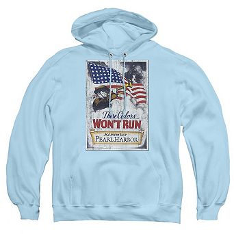 U.s. Army Pearl Harbor Adult Pull Over Hoodie