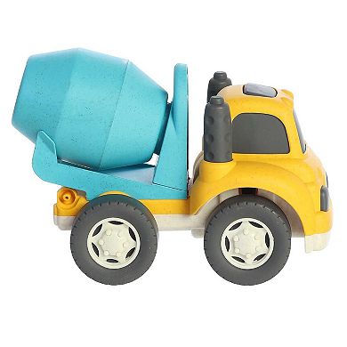 Aurora Toys Medium Yellow Wheatley 11" Cement Mixer Versatile Toy