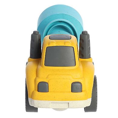 Aurora Toys Medium Yellow Wheatley 11" Cement Mixer Versatile Toy