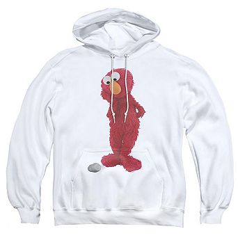 Sesame Street Existential Elmo Adult Pull Over Hoodie