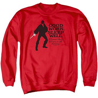 Princess Bride Good Work Adult Crewneck Sweatshirt