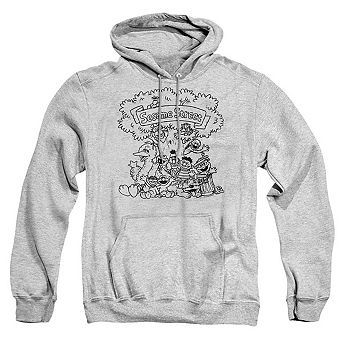 Sesame Street Simple Street Adult Pull Over Hoodie
