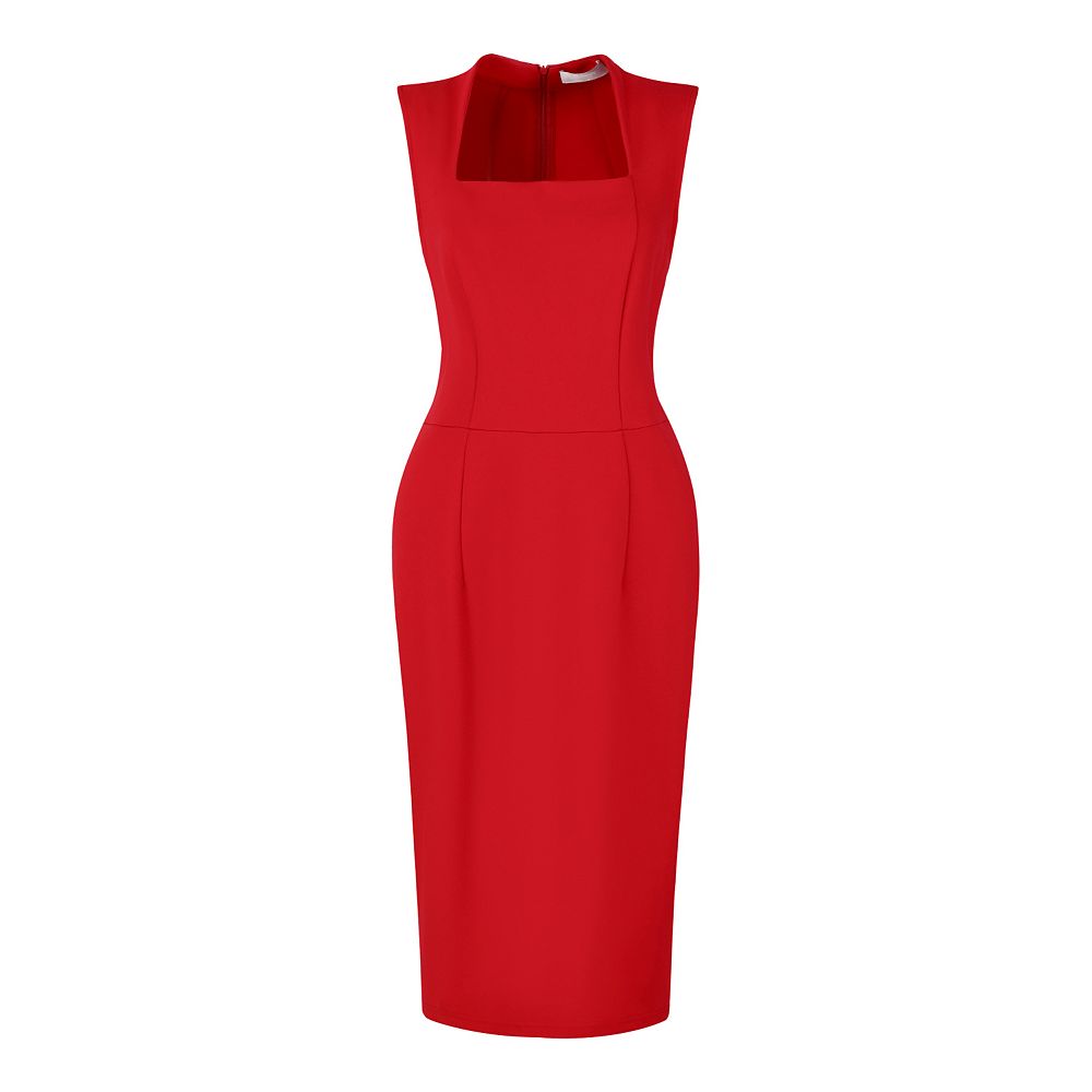 red sheath dress Edwina Knotted Mesh Maxi / | MESHKI Size medium measures 38.5 from shoulder to hem KissProm Sheath Spaghetti Straps Black