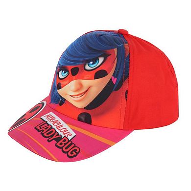 Textiel Trade Girl's Miraculous Lady Bug Baseball Cap