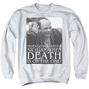 Princess Bride Sicilian Adult Crewneck Sweatshirt