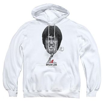 Bruce Lee Self Help Adult Pull Over Hoodie