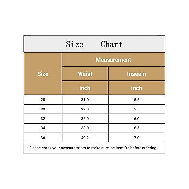 Men's Summer Solid Color Drawstring Elastic Waistband Swim Beach Shorts