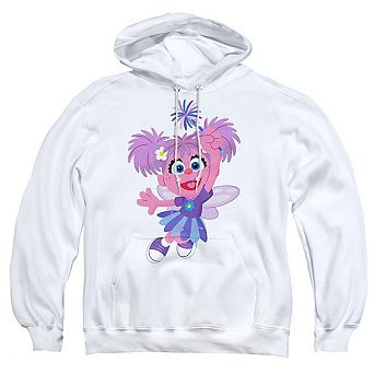 Sesame Street Furry Friends Forever! Abby Cadabby Adult Pull Over Hoodie