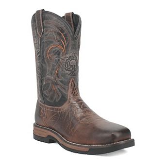 Laredo Hawke St. Men's Leather Work Boots