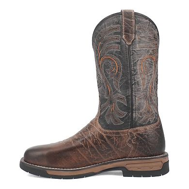 Laredo Hawke St. Men's Leather Work Boots