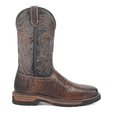Laredo Hawke St. Men's Leather Work Boots