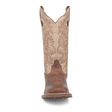 Laredo Peete Men's Leather Cowboy Boots