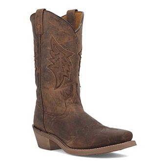 Laredo Nico Men's Leather Cowboy Boots
