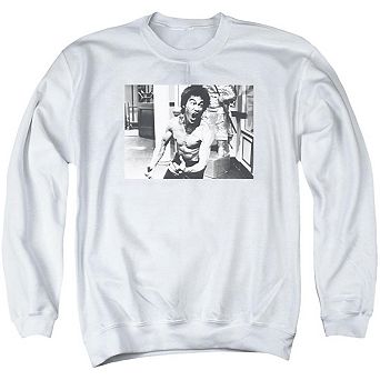 Bruce Lee Full Of Fury Adult Crewneck Sweatshirt