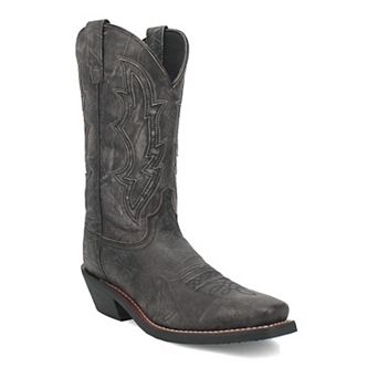 Laredo Jessco Men's Leather Cowboy Boots