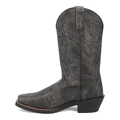 Laredo Jessco Men's Leather Cowboy Boots