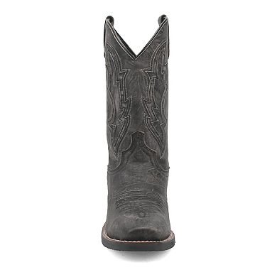 Laredo Jessco Men's Leather Cowboy Boots