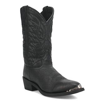 Laredo East Bound Men's Leather Cowboy Boots