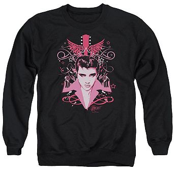 Elvis Presley Lets Face It Adult Crewneck Sweatshirt