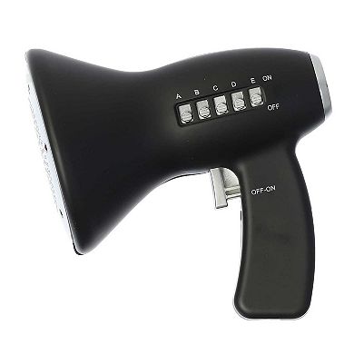 Aurora Toys Small Black 6.5" Stealth Voice Changer Engaging Toy