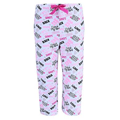 Saturdaze Women's Everything Hurts & Tired Capri Set