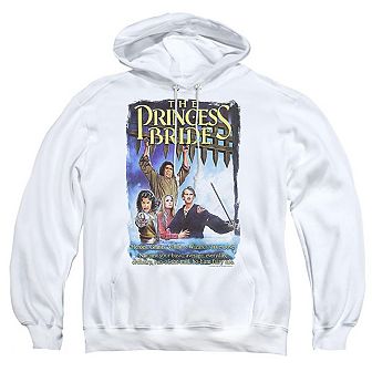 Princess Bride Alt Poster Adult Pull Over Hoodie