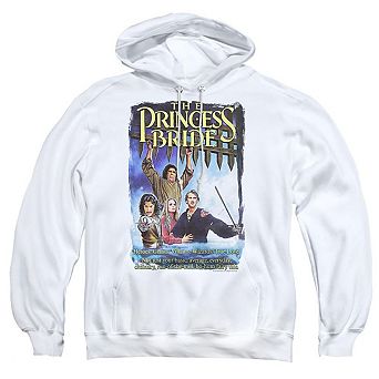 Princess Bride Alt Poster Adult Pull Over Hoodie