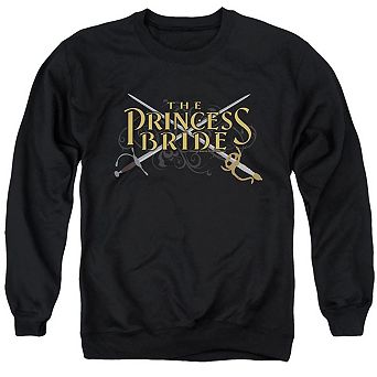 Princess Bride Swords Adult Crewneck Sweatshirt