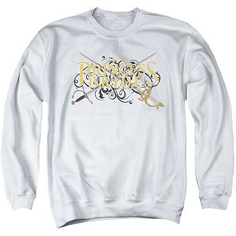 Princess Bride Swords Adult Crewneck Sweatshirt