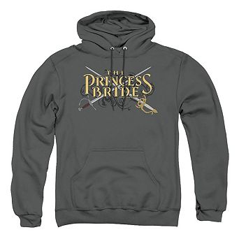 Princess Bride Swords Adult Pull Over Hoodie