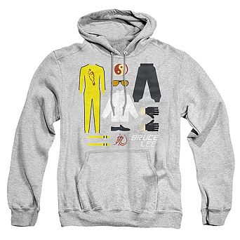 Bruce Lee Lee Gift Set Adult Pull Over Hoodie