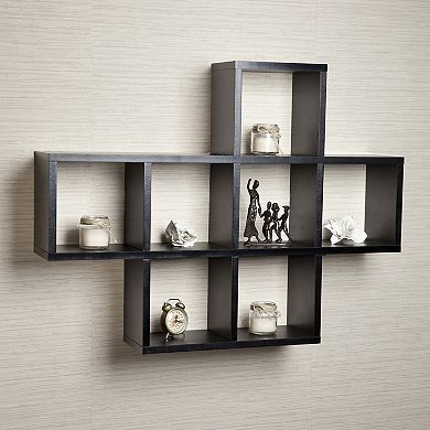 Cubby Laminated Veneer Shelving Unit