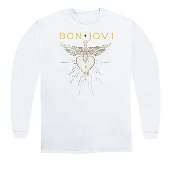 Bon Jovi Greatest Hits Adult Crewneck Sweatshirt