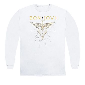 Bon Jovi Greatest Hits Adult Crewneck Sweatshirt