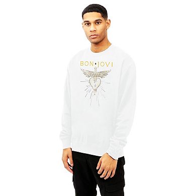 Bon Jovi Greatest Hits Adult Crewneck Sweatshirt