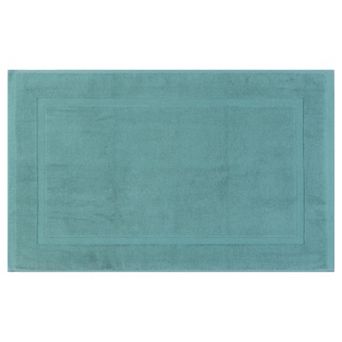 1 pc Towel Cotton Banded Bath Mat Reversible Soft Plush Absorbent Bath Rug Bathtub Mat 20" x 32"