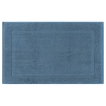 1 pc Towel Cotton Banded Bath Mat Reversible Soft Plush Absorbent Bath Rug Bathtub Mat 20" x 32"