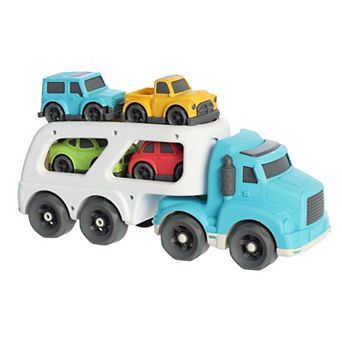 Aurora Toys Large Blue Wheatley 14" Car Hauler Versatile Toy