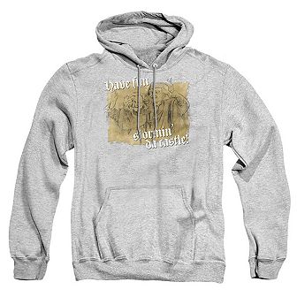 Princess Bride Stormin Da Castle Adult Pull Over Hoodie