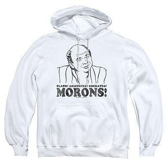 Princess Bride Morons Adult Pull Over Hoodie