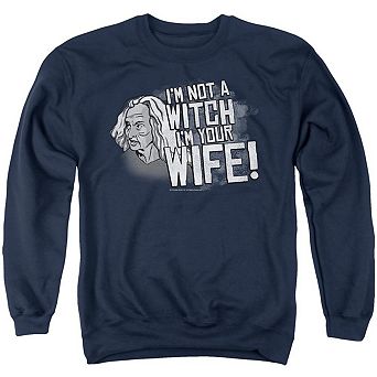 Princess Bride Not A Witch Adult Crewneck Sweatshirt
