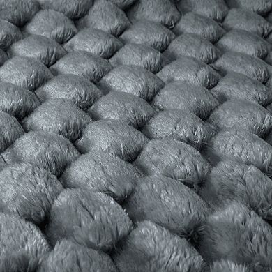 Pack Of 2 Soft Decorative Throw Pillow Covers Plush Cushion Pillowcase For Sofa 18" X 18"